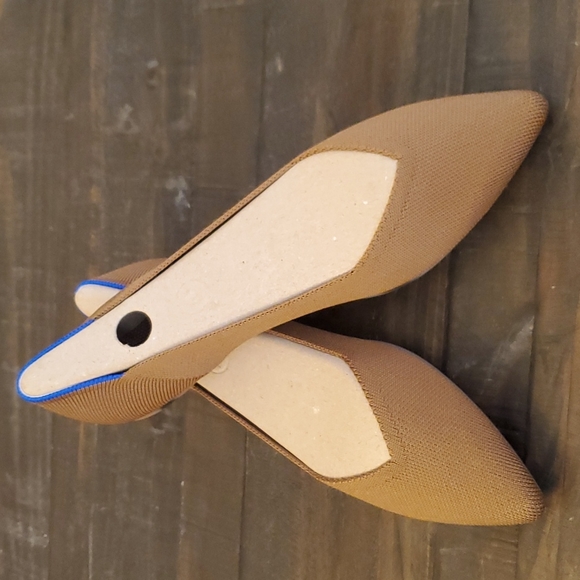 New Rothys pointed toe flats size 10 - Picture 3 of 7